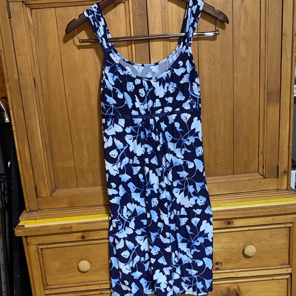 Floral Sleeveless Nightgown